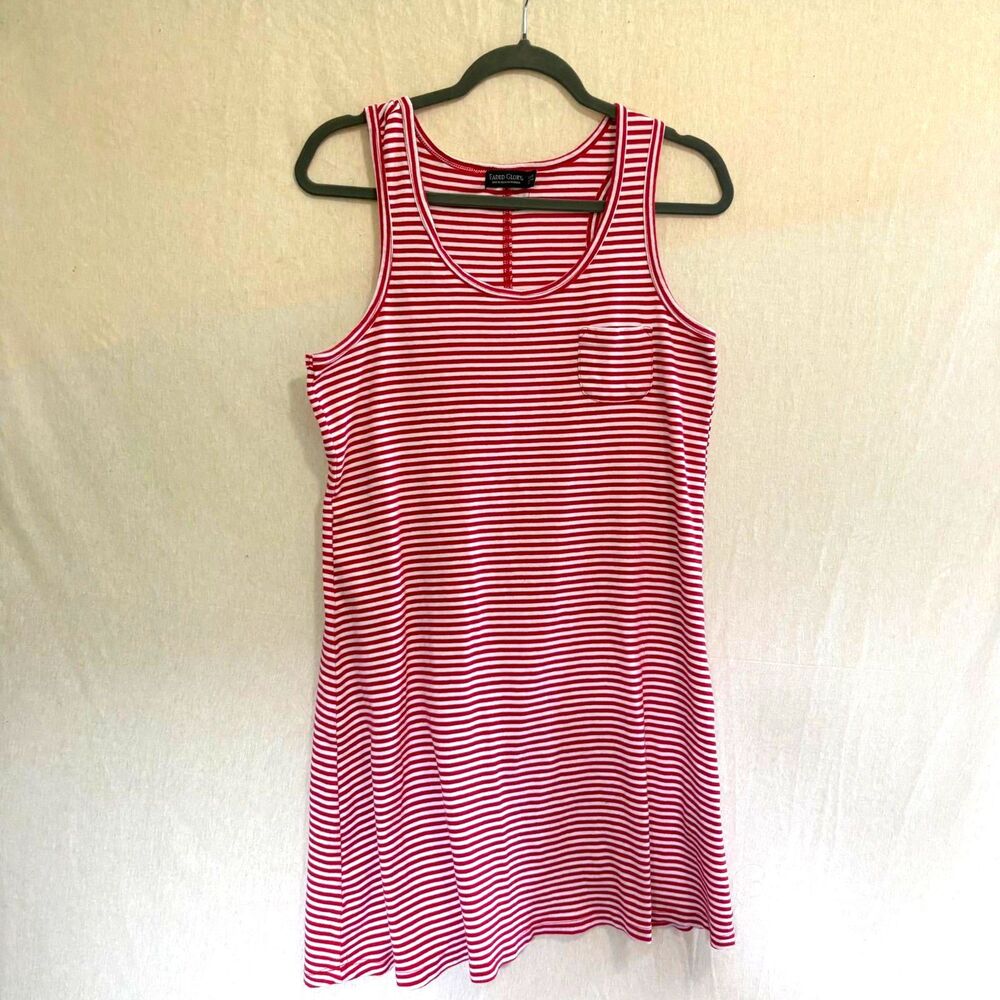 Striped Organic Cotton Dress.